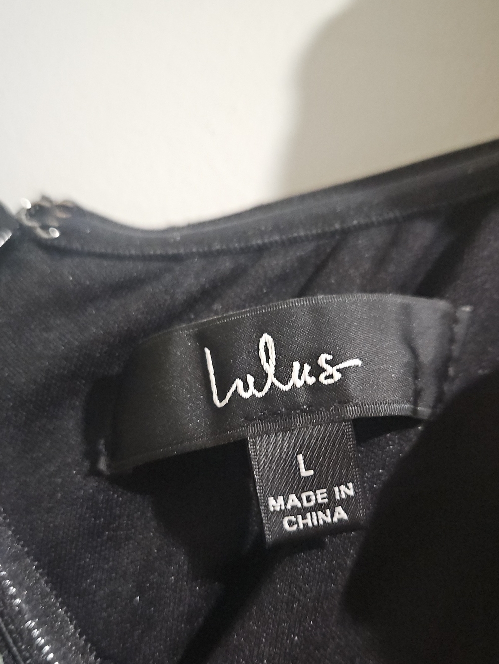 Lulu's Floral Velvet Maxi Dress Size Large - Picture 3 of 5